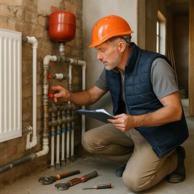 Как правильно сделать ремонт отопления в частном доме