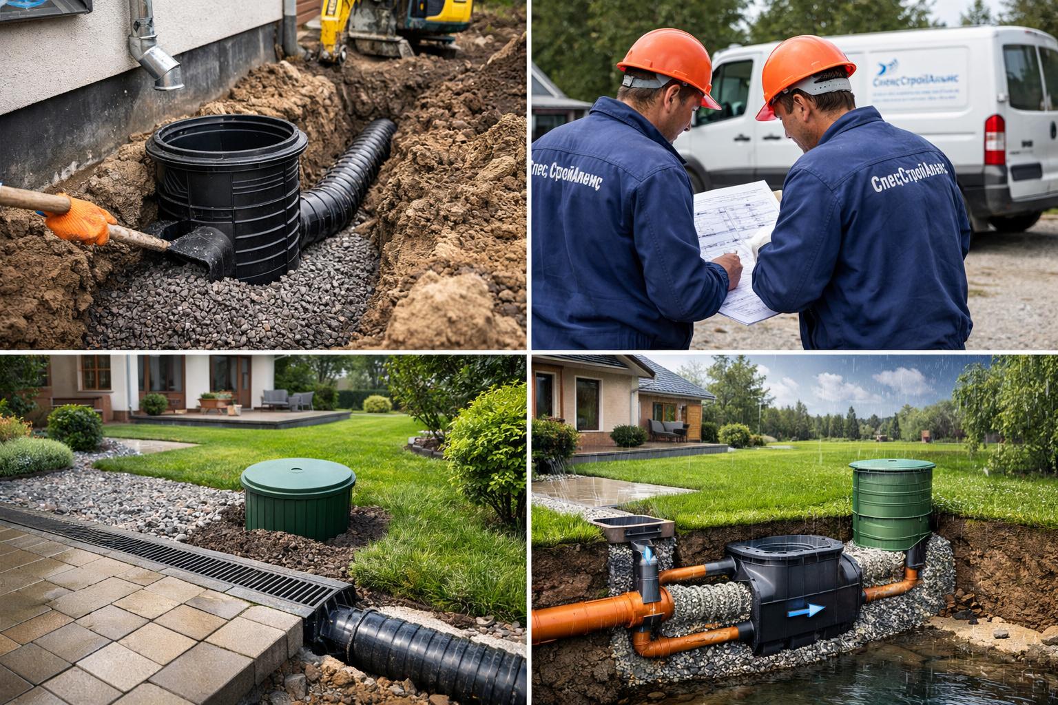 Почему выбирают ООО Холдинг СпецСтройАльянс для Ливневая канализация частного дома