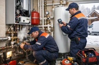 Ремонт системы отопления загородного дома в Бронницах