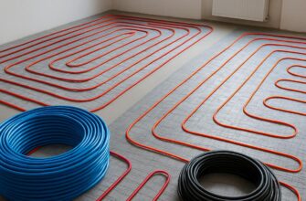 Водяной тёплый пол против электрического