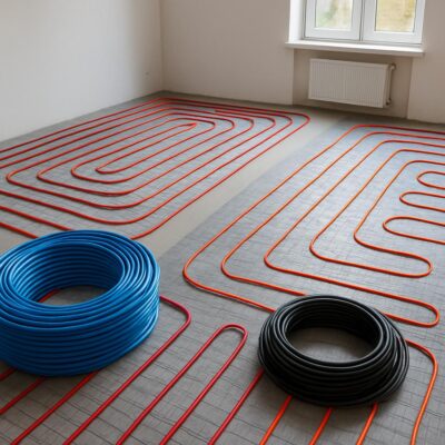 Водяной тёплый пол против электрического