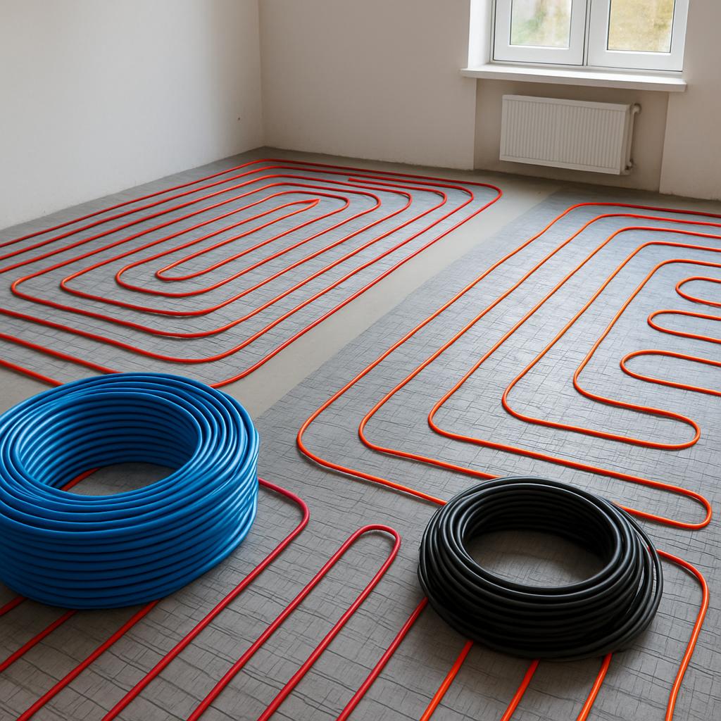 Почему стоит сравнить водяной и электрический тёплый пол: главное за 5 минут
