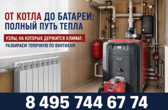 От котла до батареи: почему ваш дом не прогреется без целостной системы