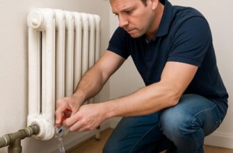 Течёт батарея отопления