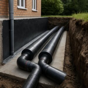 Гидроизоляция каналов теплотрасс