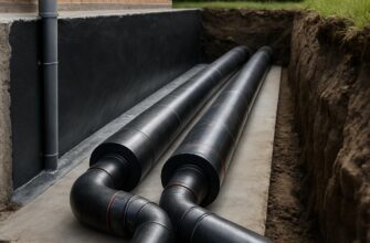 Гидроизоляция каналов теплотрасс