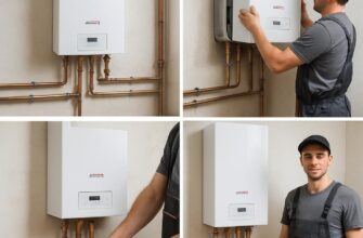 Установка котла Protherm «Волк»