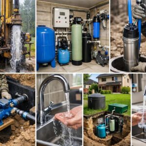 Монтаж оборудования для автономного водоснабжения