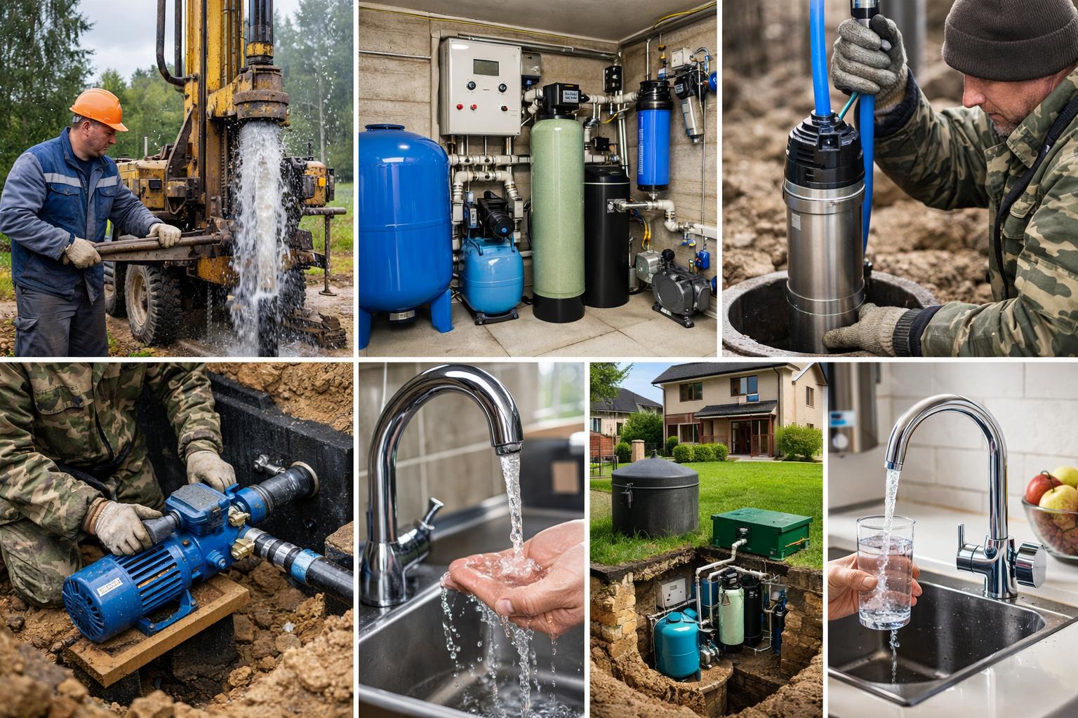 Автономное водоснабжение – монтаж оборудования: почему выбирают ООО Холдинг СпецСтройАльянс Автономное водоснабжение – монтаж оборудования: почему выбирают ООО Холдинг СпецСтройАльянс