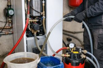 Как правильно промыть котёл NIBE в частном доме: подробная пошаговая инструкция и советы мастера