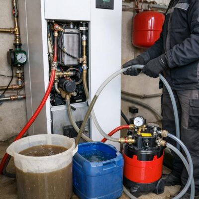 Как правильно промыть котёл NIBE в частном доме: подробная пошаговая инструкция и советы мастера