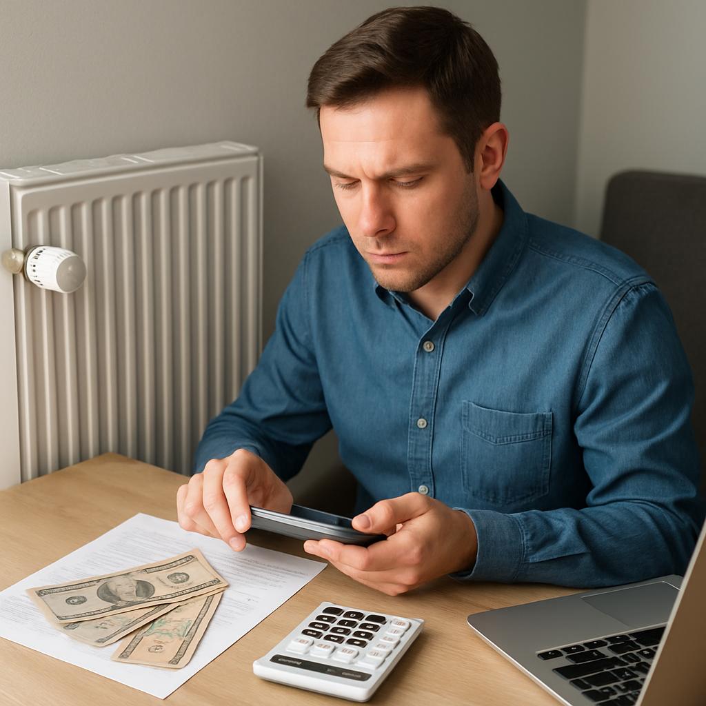 Рассчитать стоимость отопления