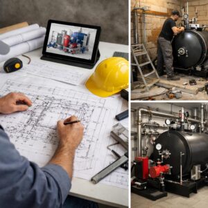 Паровая котельная в частном доме