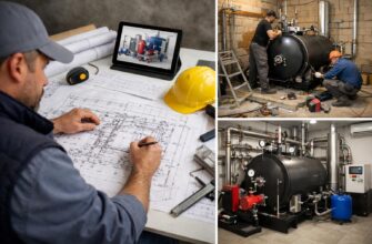 Паровая котельная в частном доме