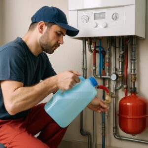 Какой водой заполнять систему отопления частного дома