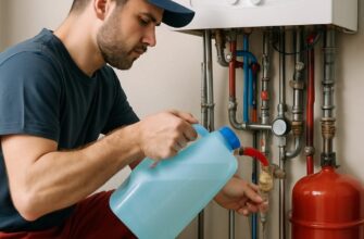 Какой водой заполнять систему отопления частного дома