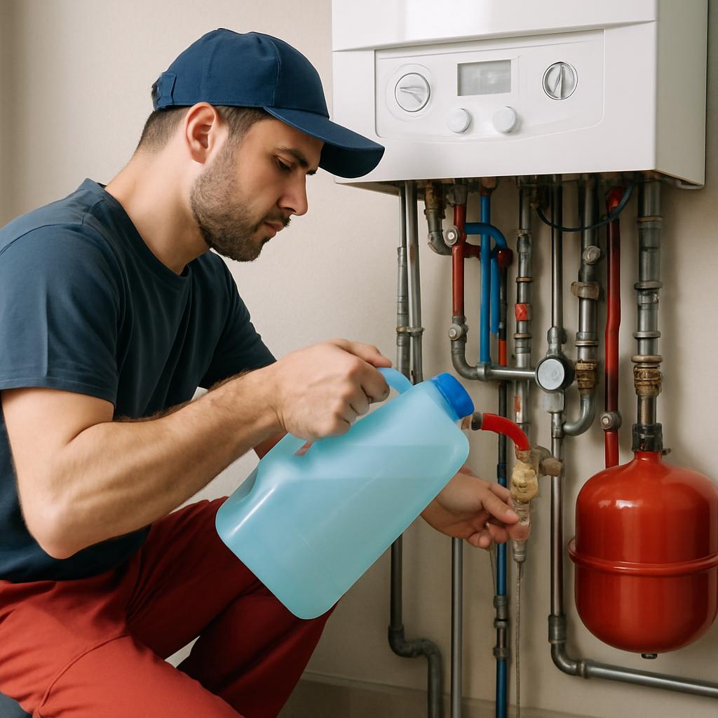 Какой водой заливать систему отопления частного дома: общие правила и нормативы