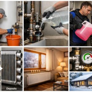 Как правильно заменить антифриз в системе отопления частного дома