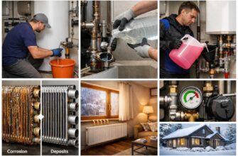 Как правильно заменить антифриз в системе отопления частного дома