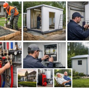 Монтаж независимой котельной