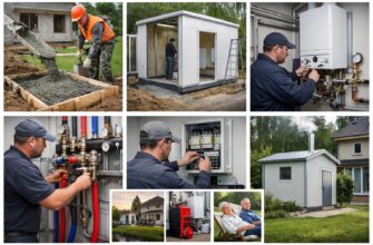 Монтаж независимой котельной