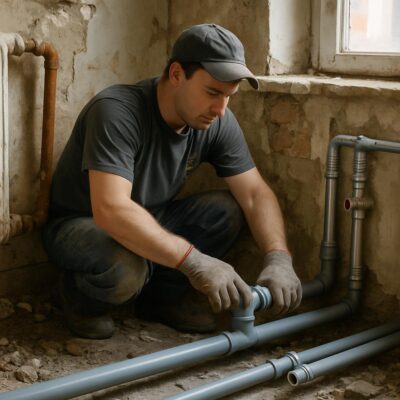 Как заменить трубы отопления и водоснабжения в Хволово без страха и сюрпризов