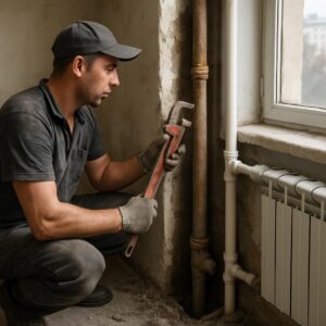 Когда стояк подводит: как разумно подойти к замене стояков системы отопления