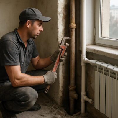 Когда стояк подводит: как разумно подойти к замене стояков системы отопления