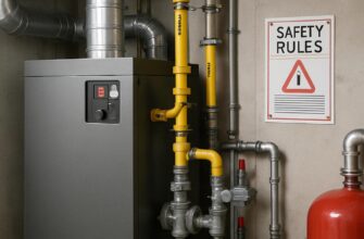 Правила обустройства котельной