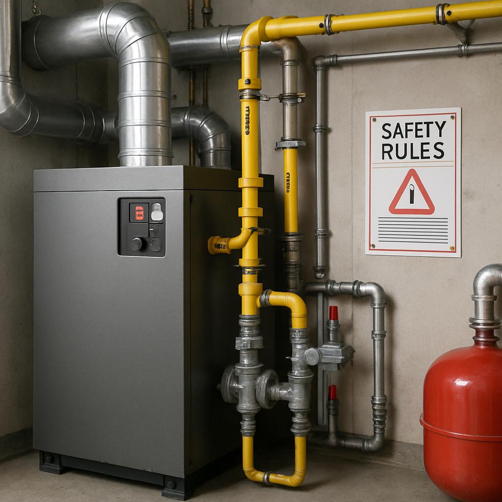 Правила обустройства котельной