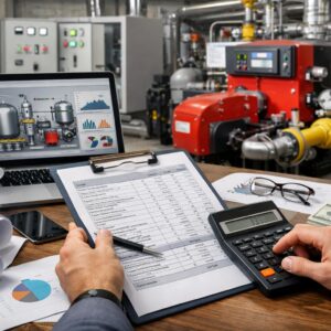 Смета на автоматизацию котельной