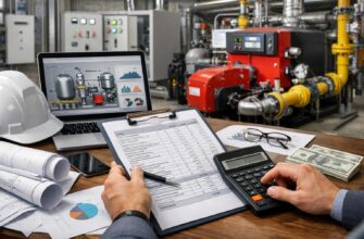 Смета на автоматизацию котельной