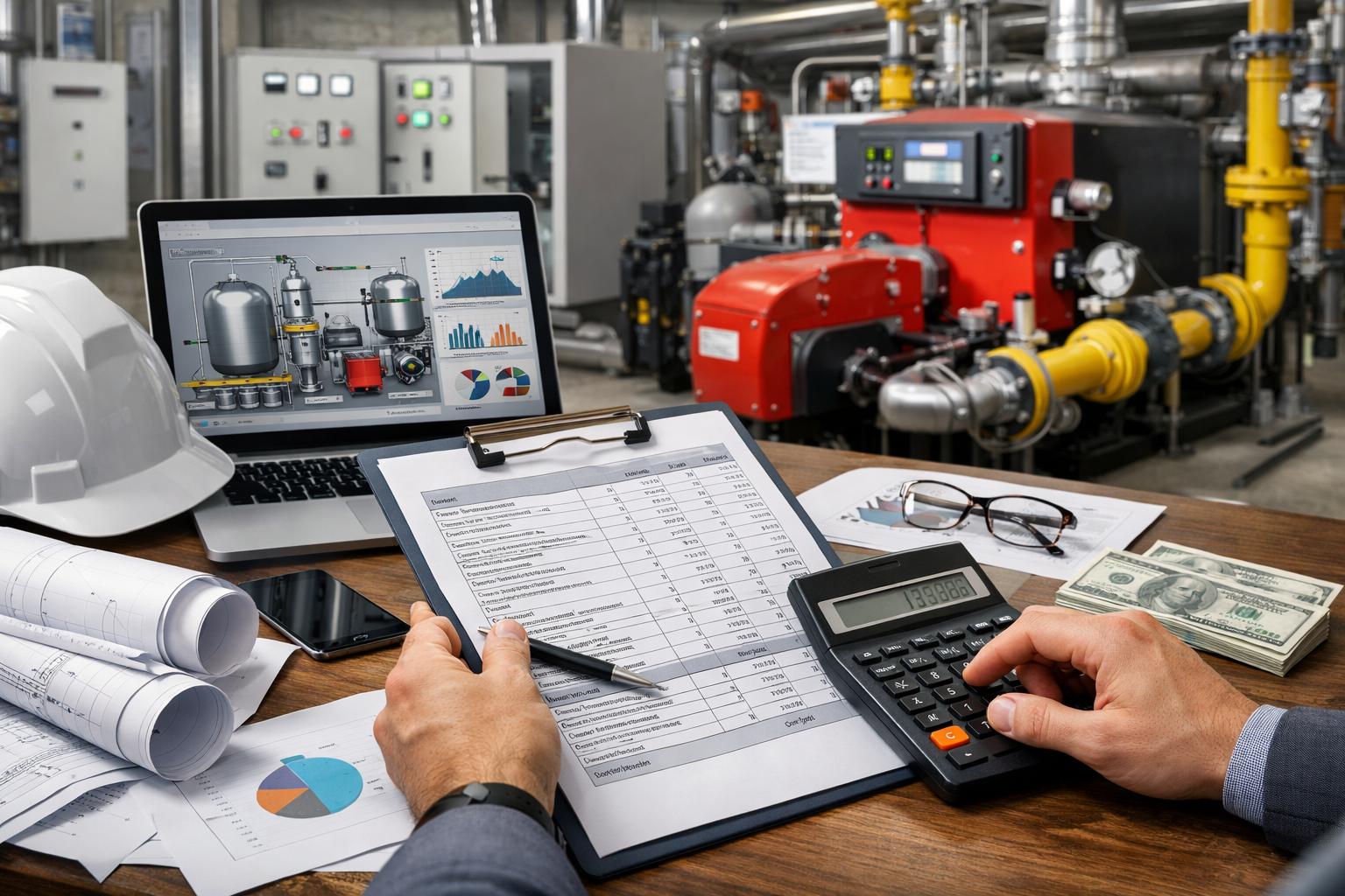 Автоматизация котельной смета — как мы формируем прозрачный бюджет и обеспечиваем быстрое окупаемость