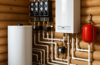 Отопление в деревянном доме: монтаж котельной