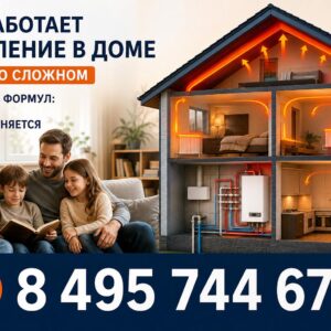 Как работает отопление в доме