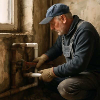 Когда трубы качают воду и нервы одновременно. Как заменить системы отопления и водоснабжения в Дедовске