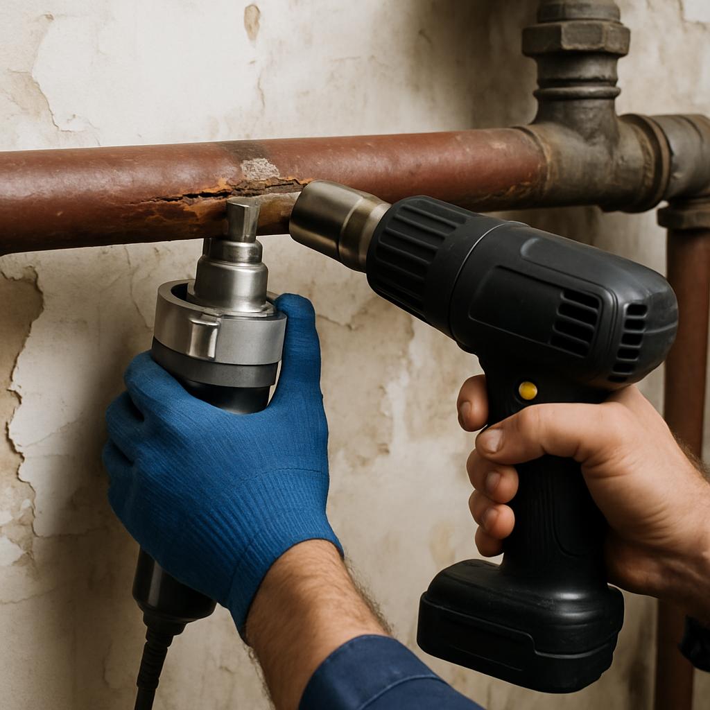 Современные технологии ремонта труб отопления