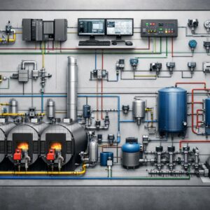 Функциональная схема автоматизации котельной