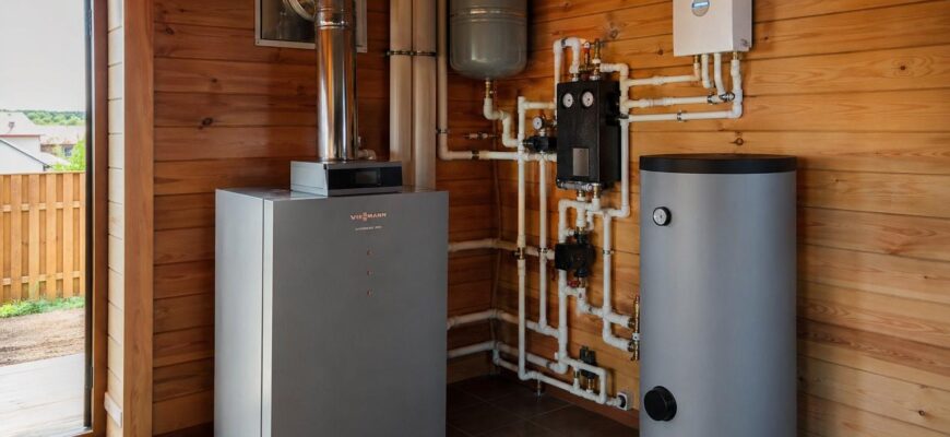 Теплый дом без сюрпризов: как грамотно провести отопление и выбрать котел