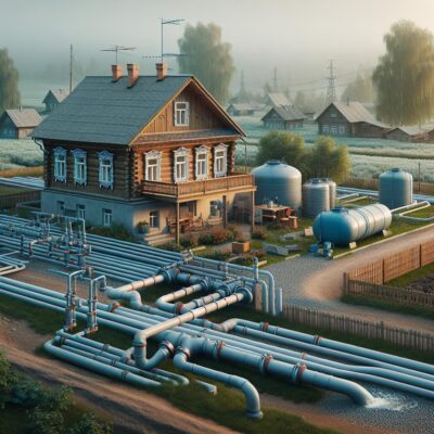 Все что нужно знать о водоснабжении дома в Бабошино Волоколамского района