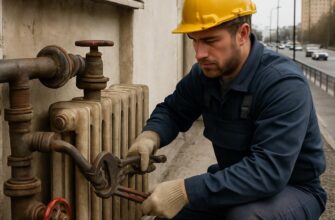 Ремонт системы отопления на Дмитровском шоссе