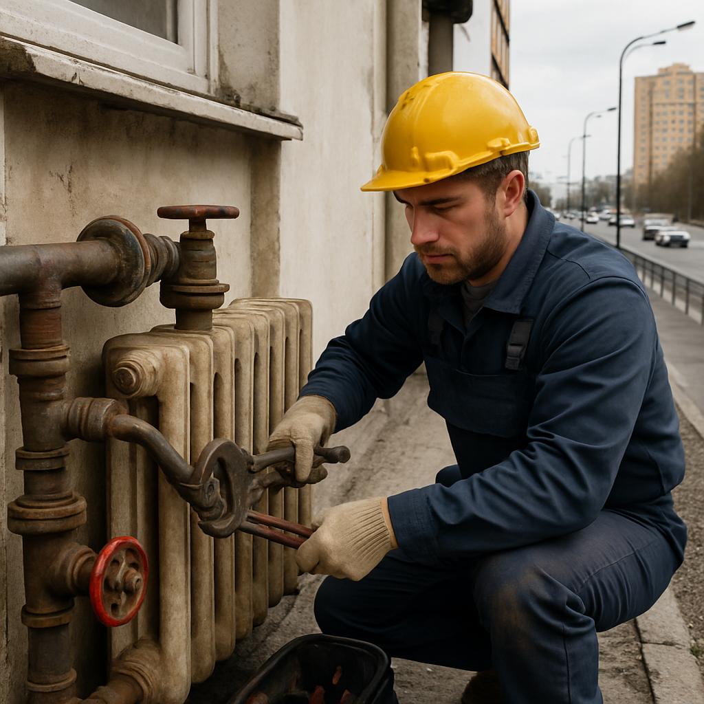 Ремонт системы отопления на Дмитровском шоссе — срочный выезд 24/7 и бесплатная диагностика
