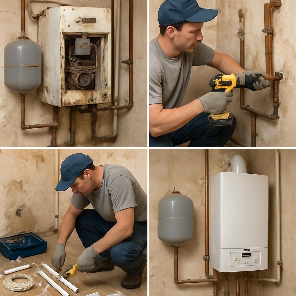 Провести ремонт котельной Провести ремонт котельной