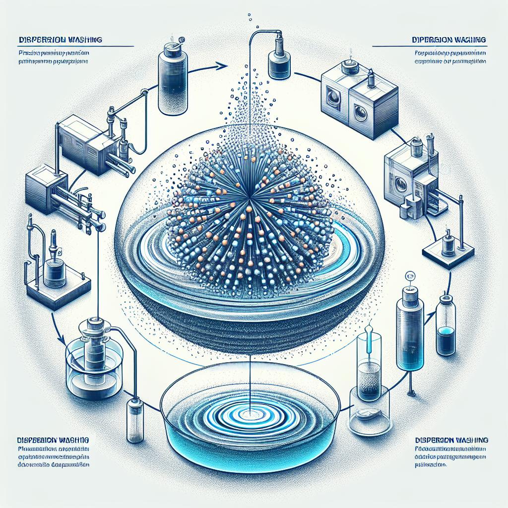 Что такое дисперсная промывка