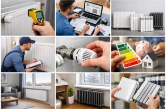 Как выбрать радиаторы отопления