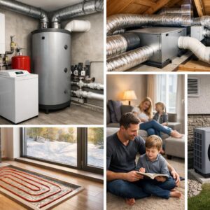 Сколько стоит отопление частного дома под ключ