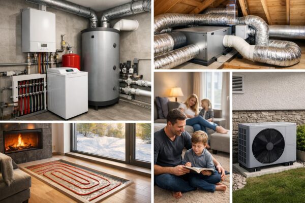 Сколько стоит отопление частного дома под ключ