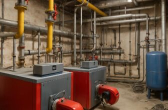 Ремонт котельной в Солнечногорском районе