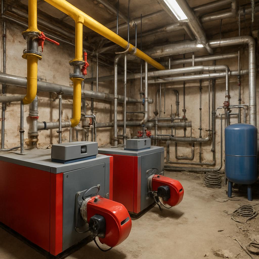 Ремонт котельной в Солнечногорском районе