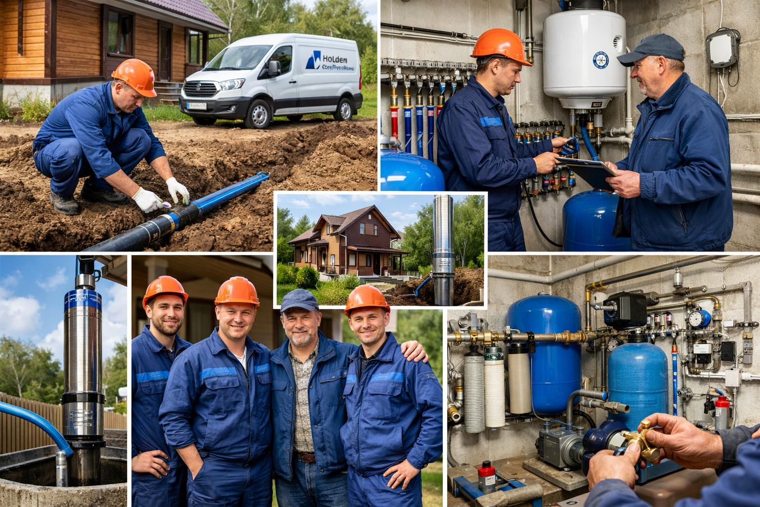 Почему выбрать ООО Холдинг СпецСтройАльянс для Монтаж водоснабжения загородного дома